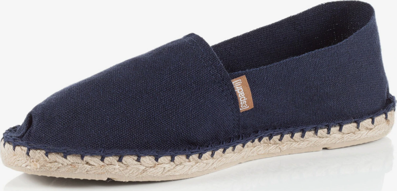Lage Schoenen Espadrilles Classic Dames Blauw / Marine 3 Lage Schoenen Espadrilles Classic Dames Blauw / Marine