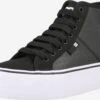 DC SHOES Hoge Sneakers Sneakers Hoog MANUAL Dames Antraciet