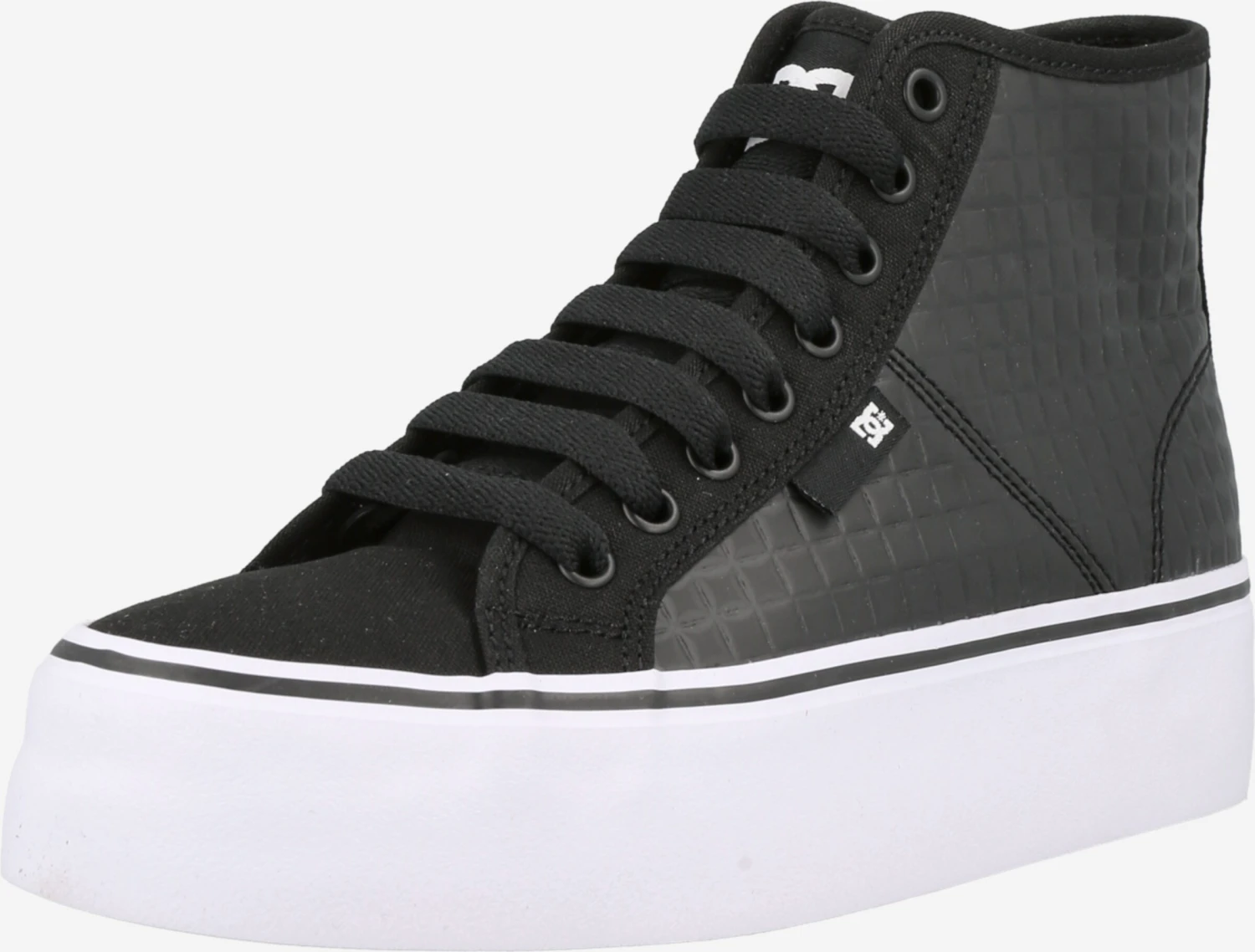 DC SHOES Hoge Sneakers Sneakers Hoog MANUAL Dames Antraciet 3 DC SHOES Hoge Sneakers Sneakers Hoog MANUAL Dames Antraciet