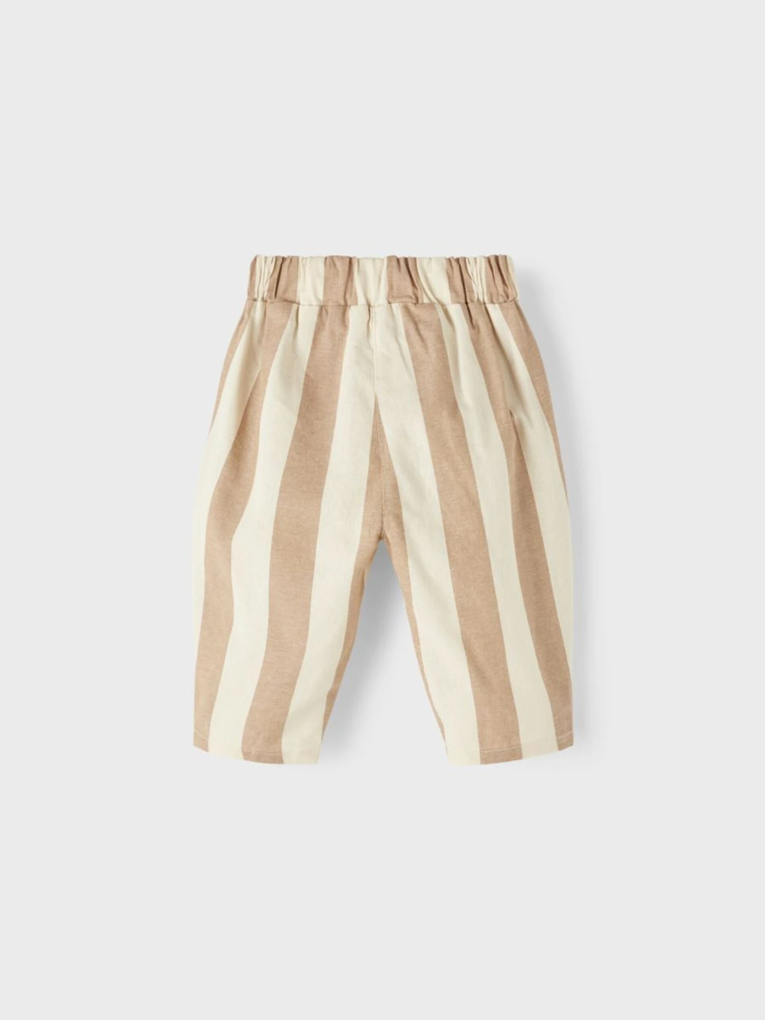 NAME IT Pantalons Regular Broek Kinderen Beige 4 NAME IT Pantalons Regular Broek Kinderen Beige - Afbeelding 2