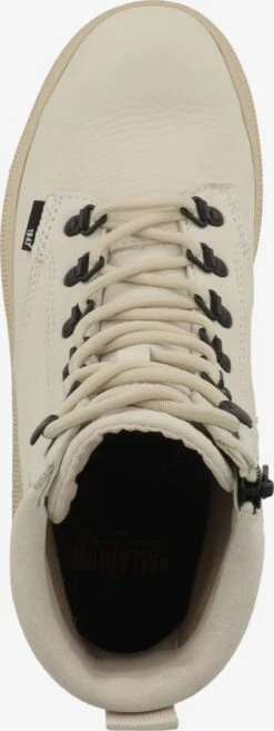 Palladium Laarzen Veterlaarzen Dames Offwhite -Hummel Winkel be800a29ad4d5bd217a8cf35107bfabb