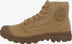 Palladium Boots & Laarzen Veterboots Heren Lichtbruin