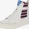 Hoge Sneakers Sneakers Hoog MAXIE Dames Wit