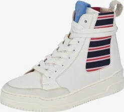 Hoge Sneakers Sneakers Hoog MAXIE Dames Wit