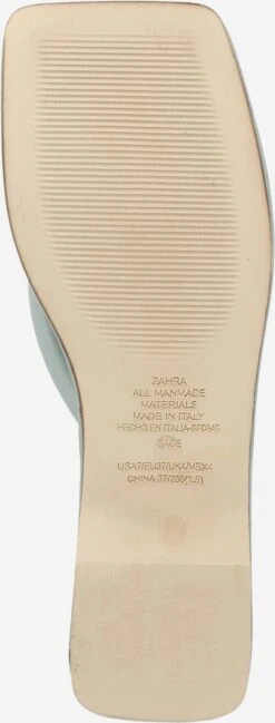 Steve Madden Slippers Teenslipper Zahra Dames Lichtgroen -Hummel Winkel bee968b55a40762d127d7b1df6a28cda