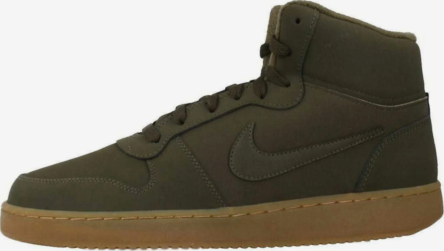 Nike Hoge Sneakers Sneakers Hoog Heren Groen 4 Nike Hoge Sneakers Sneakers Hoog Heren Groen - Afbeelding 2