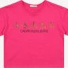 Calvin Klein Jeans T-shirts Shirt Kinderen Neonroze -Hummel Winkel bf39ddb7ccdf3b971a7d29ee426cbe60