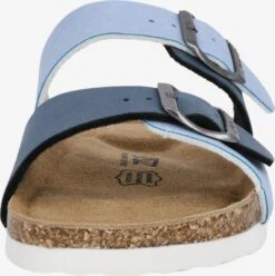 Cruz Klassieke Muiltjes Muiltjes Poapi Dames Indigo / Lichtblauw -Hummel Winkel bf4d6577b3cb2afe38c604f6c49c9344