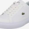 Lacoste Casual Sneakers Sneakers Laag Dames Natuurwit