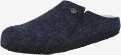 Birkenstock Pantoffels Huisschoenen Zermatt Kinderen Donkerblauw