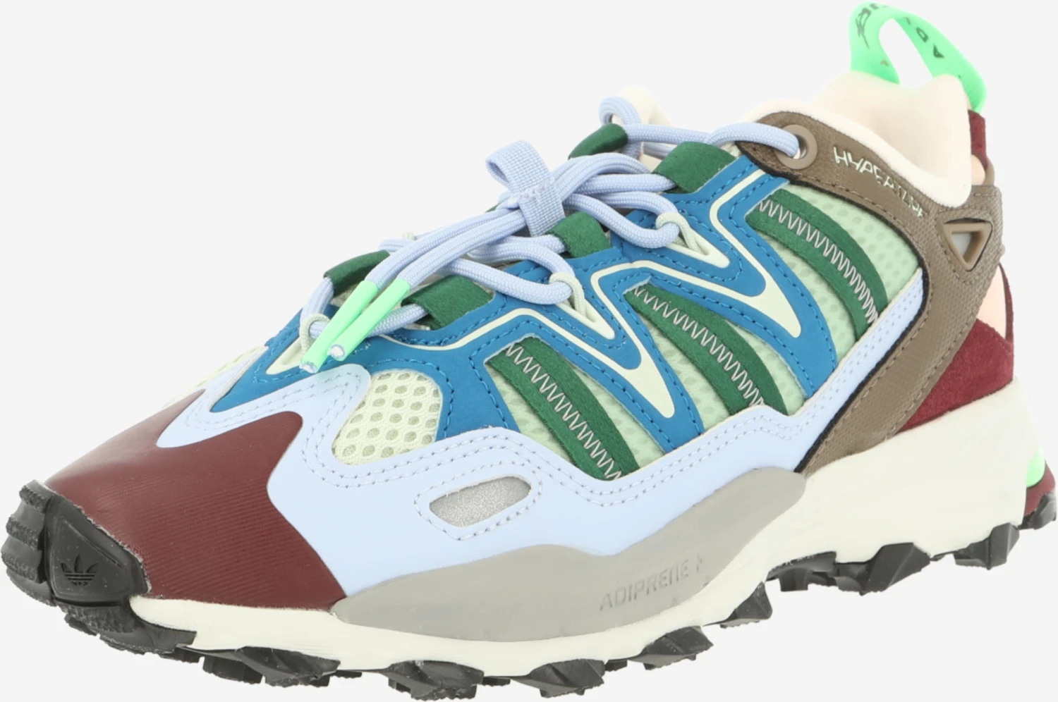 Adidas Originals Running Sneakers Sneakers Laag HYPERTURF Dames Lichtblauw 3 Adidas Originals Running Sneakers Sneakers Laag HYPERTURF Dames Lichtblauw