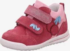 Superfit Stapschoentjes Wandelschoen Avrile Kinderen Magenta / Lichtroze