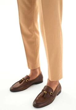 Kazar Lage Schoenen Mocassins Heren Lichtbruin -Hummel Winkel bfc9373358713d40bd2fa5a2c84b5505