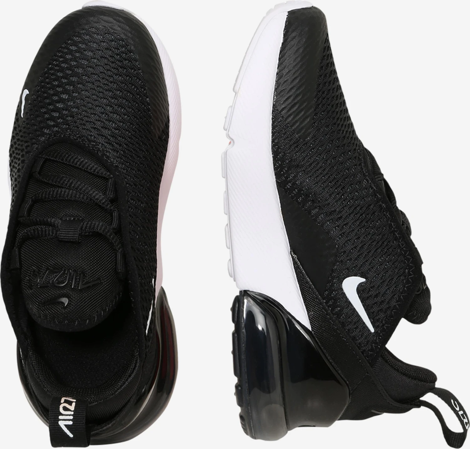 Nike Sportswear Schoenen Sneakers Air Max 270 Kinderen Zwart 4 Nike Sportswear Schoenen Sneakers Air Max 270 Kinderen Zwart - Afbeelding 2