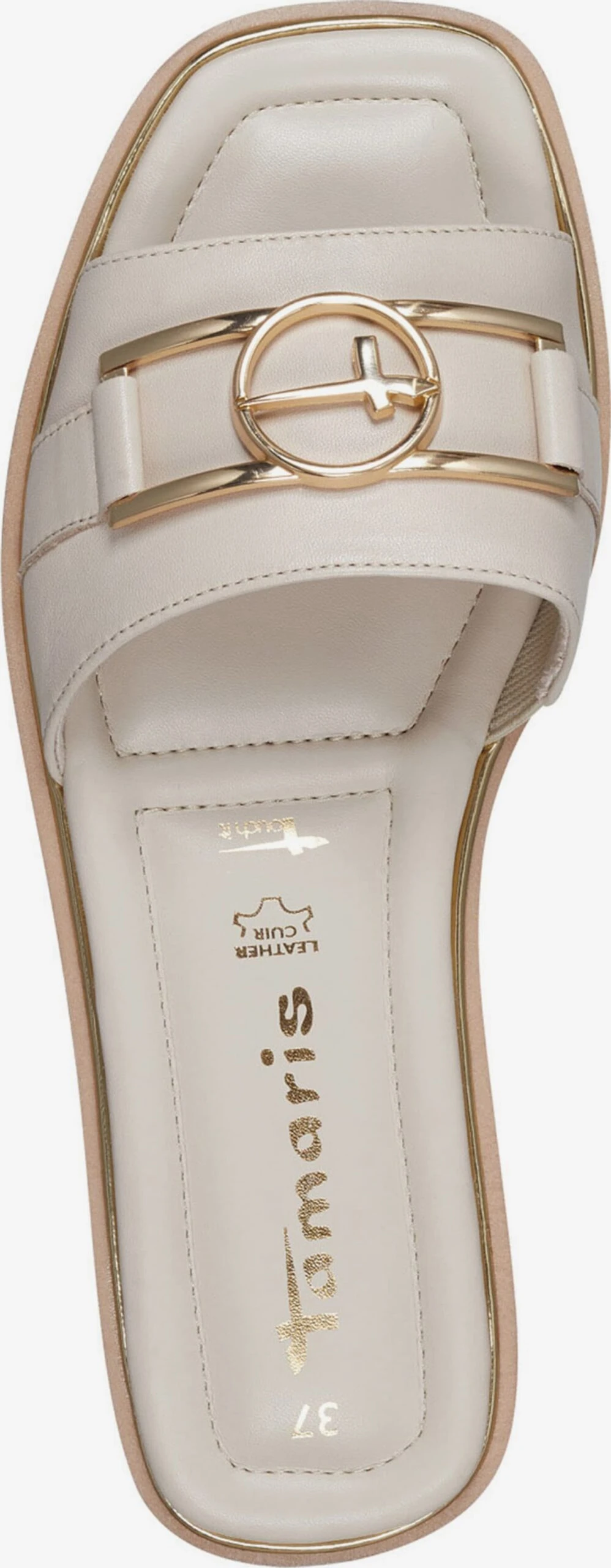 Tamaris Trending Muiltjes Dames Nude 6 Tamaris Trending Muiltjes Dames Nude - Afbeelding 4