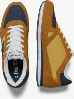 Blend Casual Sneakers Sneakers Laag Heren Geel -Hummel Winkel bfeb18087ebf18072ab9ac2888c1a469