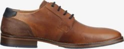 Bullboxer Casual Veterschoenen Veterschoen Heren Cognac -Hummel Winkel bff8ff53236443b5db9a2b8755249353