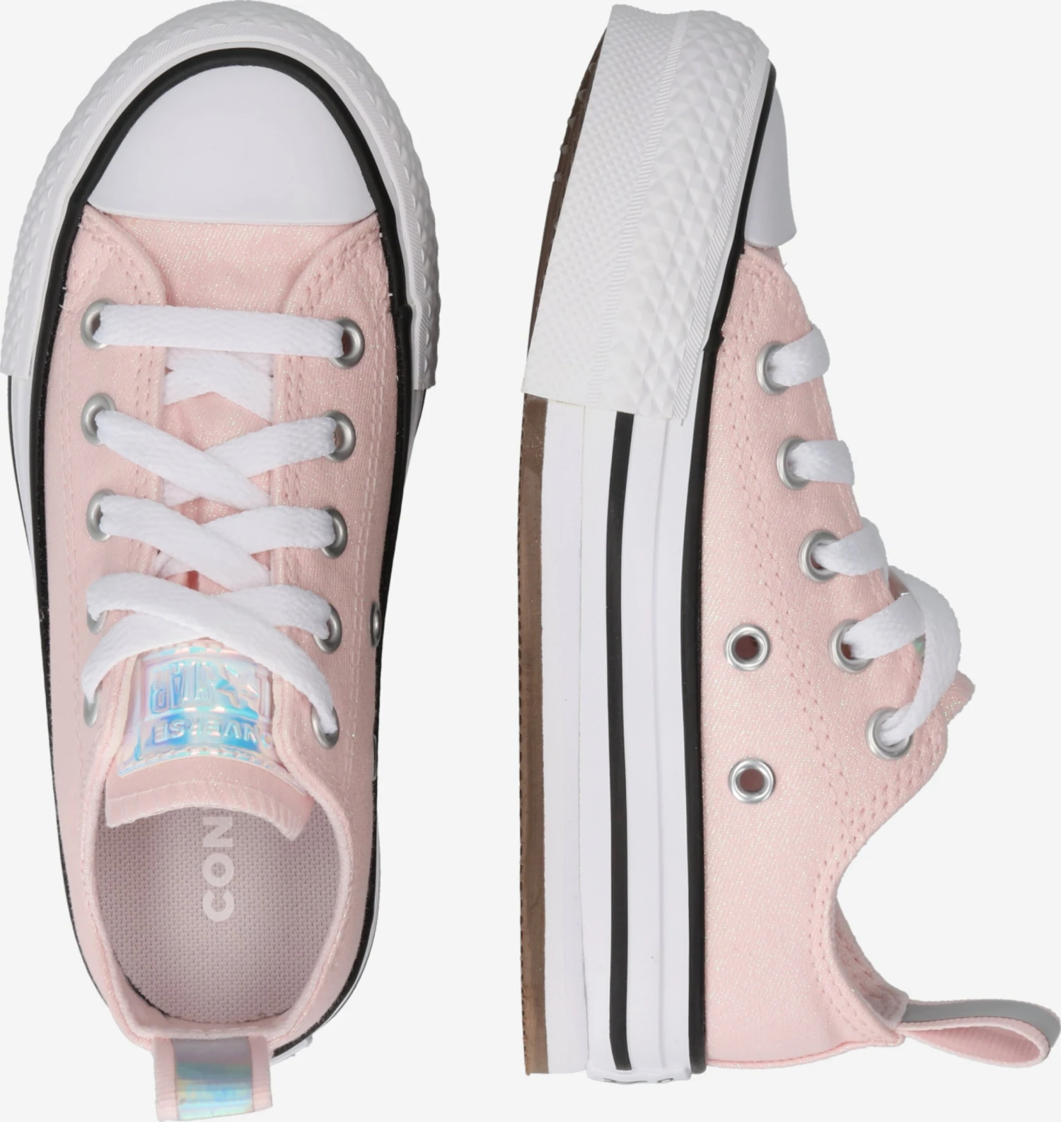 Converse Spotlight Sneakers Sneakers Kinderen Pink 4 Converse Spotlight Sneakers Sneakers Kinderen Pink - Afbeelding 2