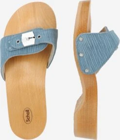 Muiltjes Clogs Dames Blauw -Hummel Winkel c0544b3e9aa5d5e1f897a166b938e2aa