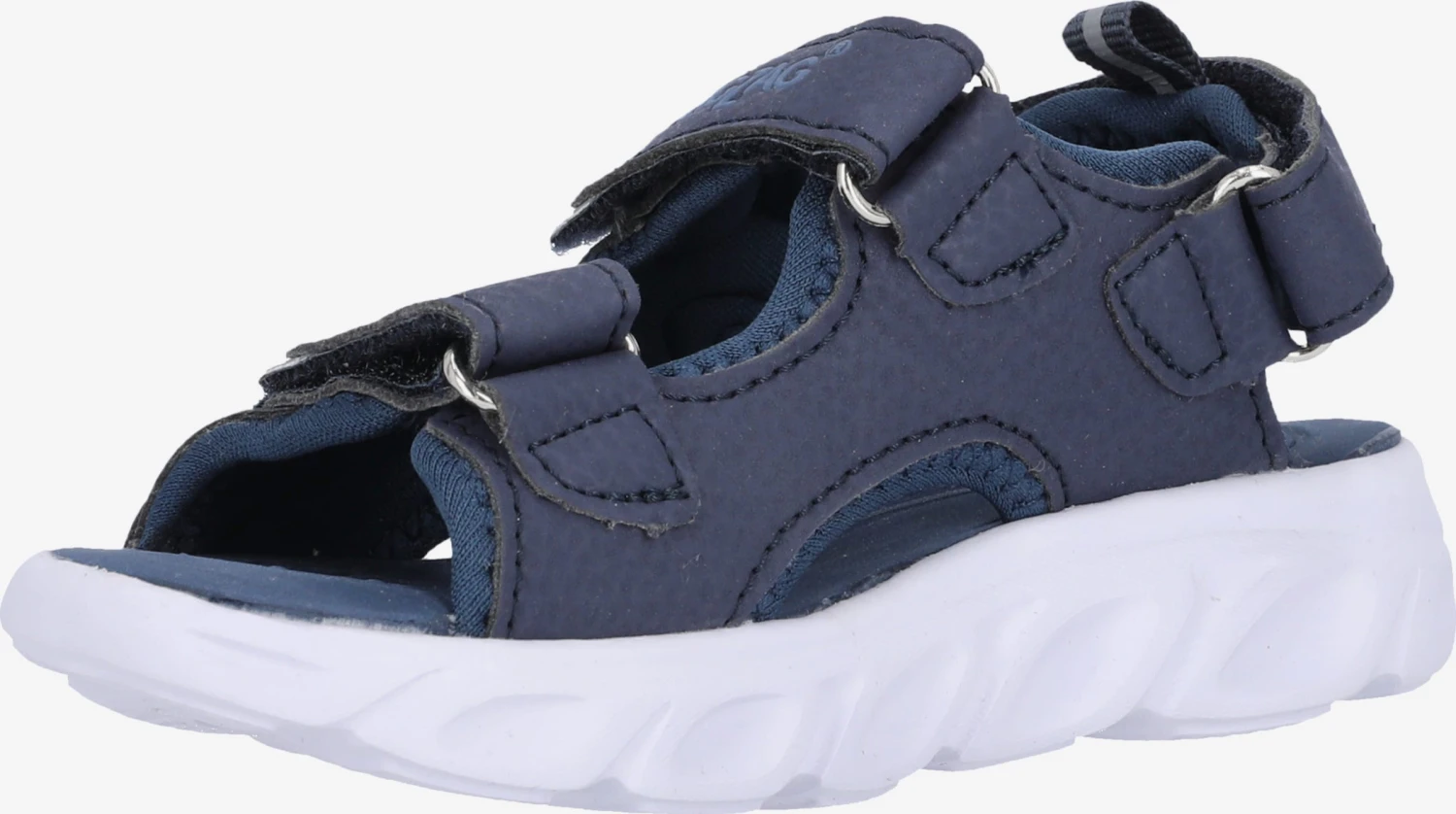 ZigZag Sandalen Open Schoenen Westlic Kinderen Donkerblauw 9 ZigZag Sandalen Open Schoenen Westlic Kinderen Donkerblauw - Afbeelding 7