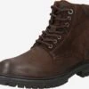Pepe Jeans Boots & Laarzen Veterboots NED Heren Bruin