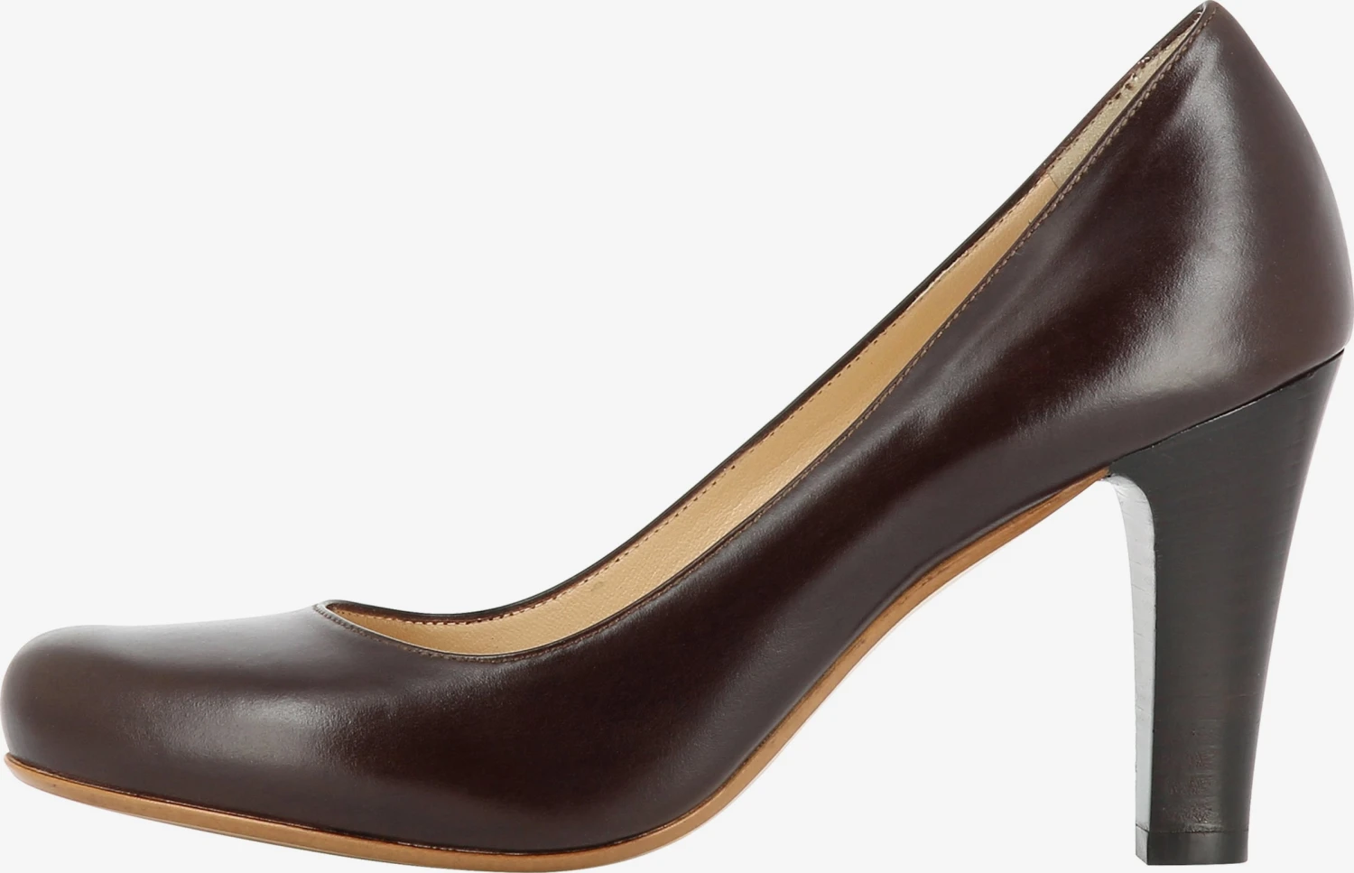 Klassieke Pumps Pumps Dames Donkerbruin 6 Klassieke Pumps Pumps Dames Donkerbruin - Afbeelding 4
