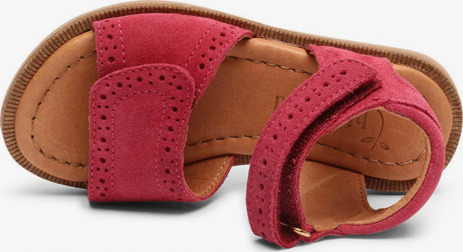 Bisgaard Schoenen Sandalen Andrea Kinderen Bessen 6 Bisgaard Schoenen Sandalen Andrea Kinderen Bessen - Afbeelding 4