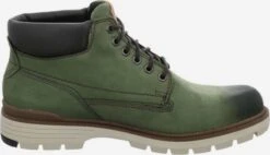 Boots & Laarzen Veterboots Heren Groen -Hummel Winkel c08ec1ba59b9988caeca91ec12340cbb