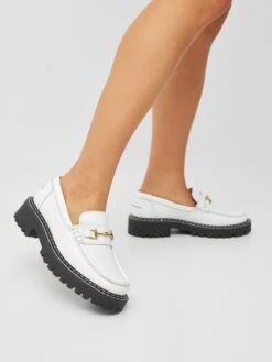 Bianco Lage Schoenen Mocassins GUNNA Dames Wit -Hummel Winkel c0b02b31e41e8e67f262ff9983dc632f