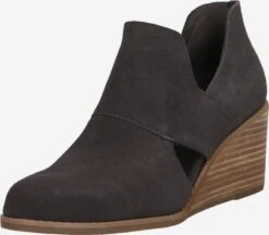 Toms Pumps & Hakken Pumps Met Hoge Voorkant KALLIE Dames Antraciet
