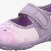 Superfit Pantoffels Huisschoenen BONNY Kinderen Lila -Hummel Winkel c0c7bde9c1987aa8c9ec811768228972