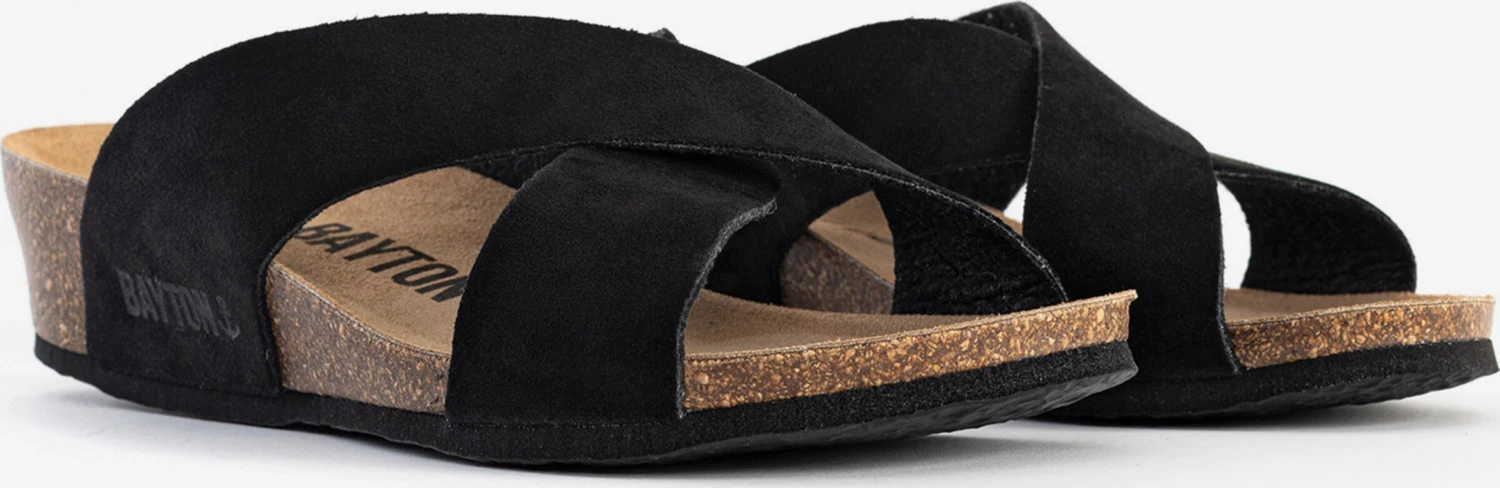 Schoenen Muiltjes Marta Dames Zwart 7 Schoenen Muiltjes Marta Dames Zwart - Afbeelding 5