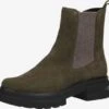 Caprice Enkellaarsjes Chelsea Boots Dames Kaki -Hummel Winkel c0f3a77531dc5603d410853208aca065