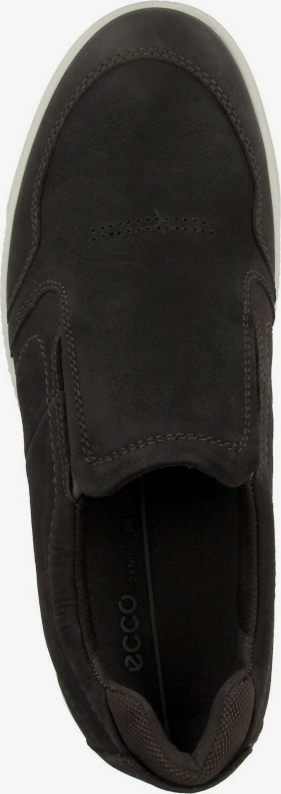 ECCO Slip-on Sneakers Slip-ons Heren Mokka 5 ECCO Slip-on Sneakers Slip-ons Heren Mokka - Afbeelding 3