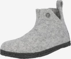 Birkenstock Pantoffels Huisschoenen Kinderen Grijs Gemêleerd