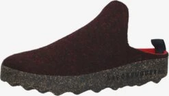 Asportuguesas Pantoffels Huisschoenen Dames Rood Gemêleerd