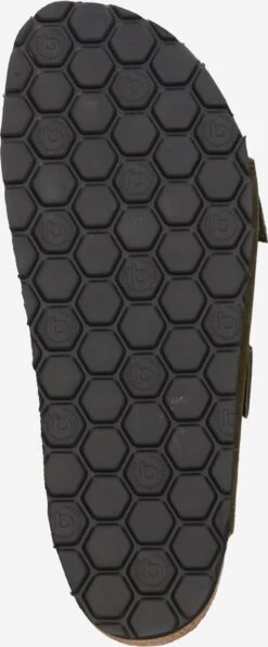 Bugatti Instappers Muiltjes Bobbi Heren Kaki -Hummel Winkel c1505cd52648ba634607b9c28ad4d430