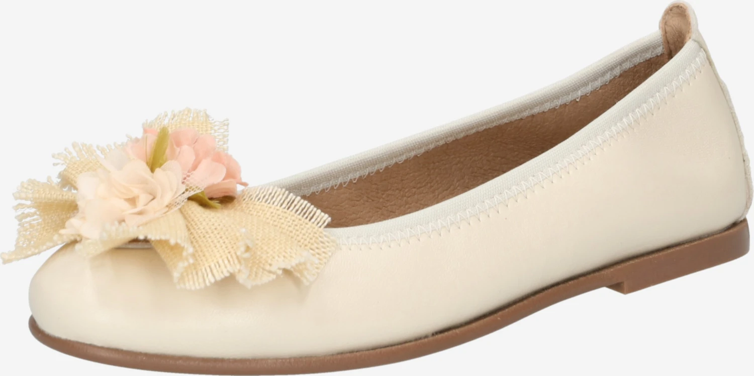 Schoenen Ballerinas FRANCESITA Kinderen Beige 3 Schoenen Ballerinas FRANCESITA Kinderen Beige