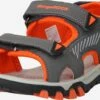 KangaRoos Sandalen Open Schoenen K-Celtic Barbo Kinderen Donkergrijs