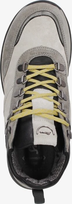 Enkellaarsjes Veterlaarsjes Radojka Dames Grijs / Lichtgrijs -Hummel Winkel c16dc3a42b3d34a8234fc11132089779