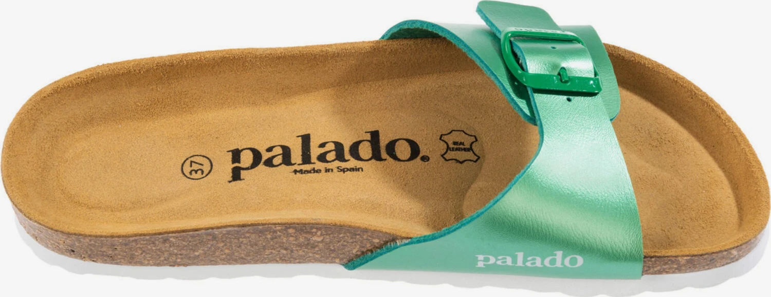 Klassieke Muiltjes Muiltjes Malta Dames Lichtgroen 6 Klassieke Muiltjes Muiltjes Malta Dames Lichtgroen - Afbeelding 4