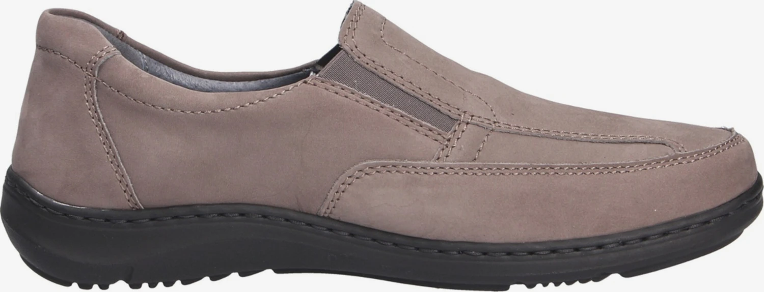 WALDLÄUFER Lage Schoenen Instappers Heren Lichtbruin 6 WALDLÄUFER Lage Schoenen Instappers Heren Lichtbruin - Afbeelding 4