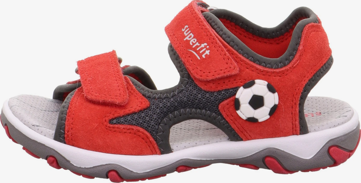 Superfit Sandalen Open Schoenen MIKE Kinderen Rood 4 Superfit Sandalen Open Schoenen MIKE Kinderen Rood - Afbeelding 2