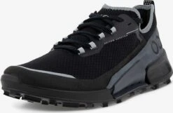 ECCO Casual Sneakers Sneakers Laag Dames Donkergrijs / Zwart