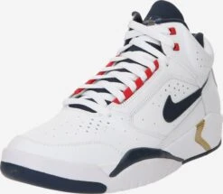 Nike Sportswear Hoge Sneakers Sneakers Hoog Flight Lite Heren Wit