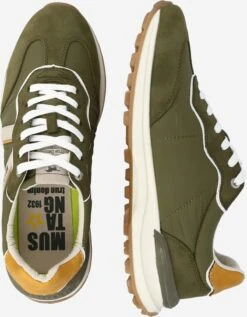 Mustang Running Sneakers Sneakers Laag Heren Grasgroen -Hummel Winkel c1df43a214352ee4411e3ebd0b5e54bc