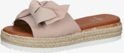 Sandalen Met Hak Muiltjes Dames Pink