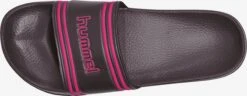 Hummel Waterschoenen Strand-/badschoen Pool Slide Kinderen Donkerlila -Hummel Winkel c20633da529b1c3ceabce6feb3bbc6ae