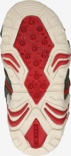 Geox Sandalen Open Schoenen Kinderen Donkergroen -Hummel Winkel c20726fcf8b7b64c8a3a3569711eb192