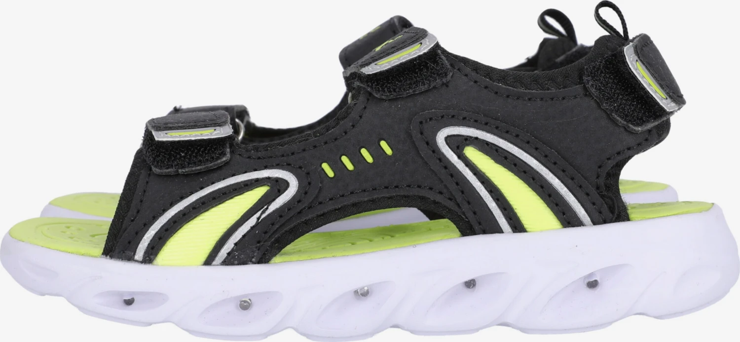 ZigZag Sandalen Open Schoenen Westlic Kinderen Zwart 7 ZigZag Sandalen Open Schoenen Westlic Kinderen Zwart - Afbeelding 5